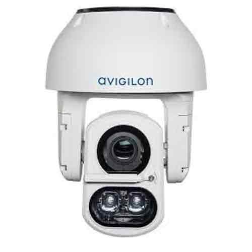 A picture on an Avigilon PTZ camera.