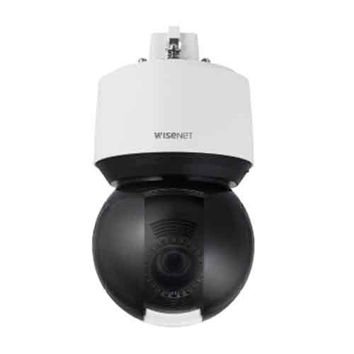 A picture of a Honeywell security camera.