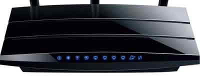 Image of internet router