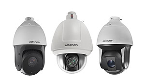 Picture of Hikvision PTZ domes
