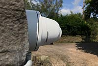 cctv camera mouted on a farm building
